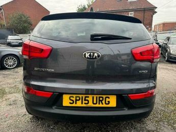 Kia Sportage 2.0 CRDi KX-3 Auto AWD Euro 5 5dr