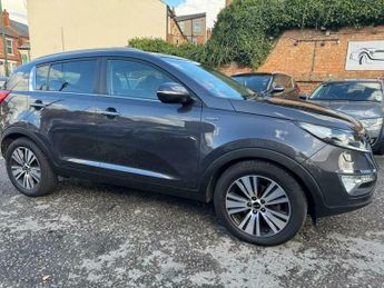 Kia Sportage 2.0 CRDi KX-3 Auto AWD Euro 5 5dr