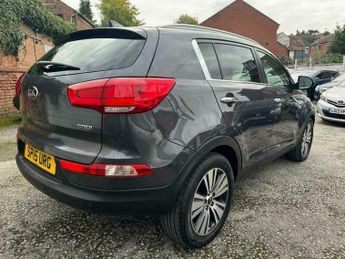 Kia Sportage 2.0 CRDi KX-3 Auto AWD Euro 5 5dr