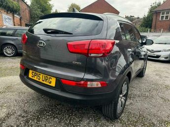 Kia Sportage 2.0 CRDi KX-3 Auto AWD Euro 5 5dr