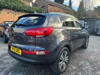 Kia Sportage 2.0 CRDi KX-3 Auto AWD Euro 5 5dr