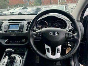 Kia Sportage 2.0 CRDi KX-3 Auto AWD Euro 5 5dr