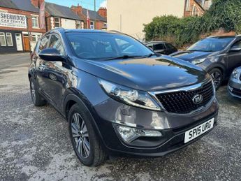 Kia Sportage 2.0 CRDi KX-3 Auto AWD Euro 5 5dr