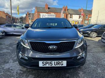 Kia Sportage 2.0 CRDi KX-3 Auto AWD Euro 5 5dr