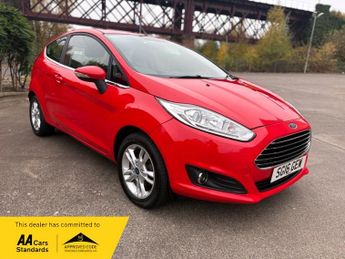 Ford Fiesta 1.2 ZETEC 3DR