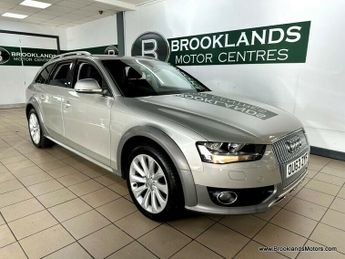 Audi A4 ALLROAD 2.0 TDI QUATTRO [6X SERVICES, SAT NAV, REVERSE CAMERA, H