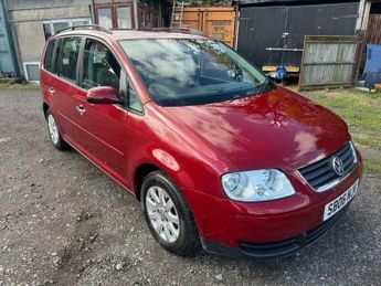 Volkswagen Touran 1.6 S 5dr (7 Seats)