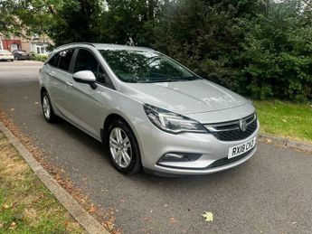 Vauxhall Astra 1.6 CDTi ecoFLEX Design Sports Tourer Euro 6 (s/s) 5dr