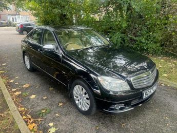 Mercedes C Class 1.8 C180K Elegance Auto Euro 4 4dr