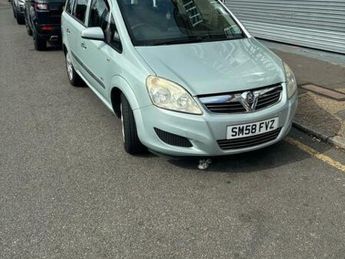 Vauxhall Zafira 1.6 Life Euro 4 5dr