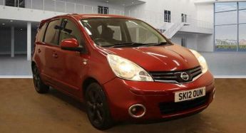 Nissan Note 1.6 16V n-tec+ Euro 5 5dr