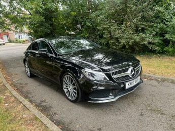 Mercedes CLS 3.0 CLS350d V6 AMG Line (Premium Plus) Coupe G-Tronic+ Euro 6 (s