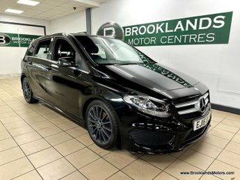 Mercedes B Class B180 1.5 CDI AMG LINE [4X SERVICES, SAT NAV, LEATHER, REVERSE CA