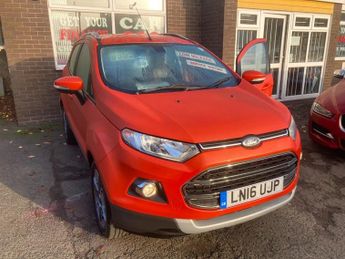 Ford EcoSport 1.5 Titanium Powershift 2WD Euro 5 5dr