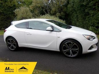 Vauxhall GTC 1.6i Turbo Limited Edition Coupe 3dr Petrol Manual Euro 6 (s/s) 