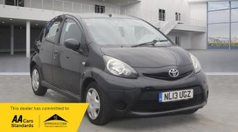 Toyota AYGO 1.0 VVT-i Ice Hatchback 5dr Petrol Manual Euro 5 (67 ps)