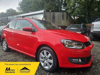 Volkswagen Polo 1.4 Match Euro 5 3dr