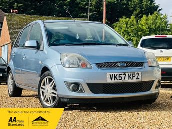 Ford Fiesta 1.4 Ghia Hatchback 5dr Petrol Manual (147 g/km, 79 bhp)