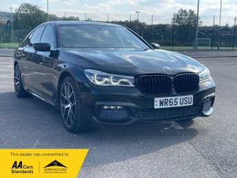 BMW 730 3.0 730d M Sport Auto Euro 6 (s/s) 4dr