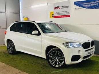 BMW X5 3.0 40d M Sport SUV 5dr Diesel Auto xDrive Euro 6 (s/s) (313 ps)