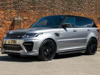 Land Rover Range Rover Sport SVR - Full Urban Bodykit - Loads Of Carbon - Huge Spec!