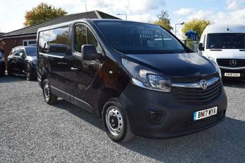 Vauxhall Vivaro 1.6 CDTi 2700 ecoFLEX L1 H1 Euro 6 (s/s) 5dr