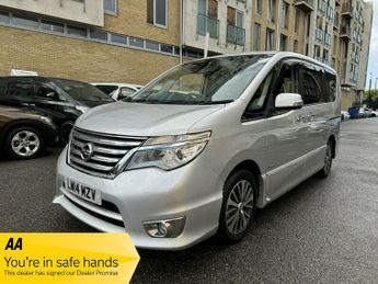 Nissan Serena 2.0 hybrid high way star