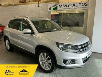 Volkswagen Tiguan 2.0 TDI BlueMotion Tech Sport 4WD Euro 5 (s/s) 5dr