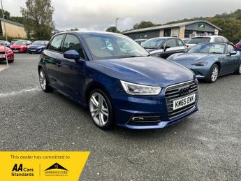 Audi A1 SPORTBACK TDI S LINE