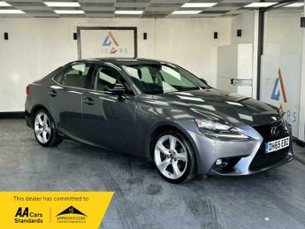 Lexus IS 2.5 300h Sport E-CVT Euro 6 (s/s) 4dr