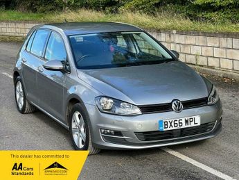 Volkswagen Golf TDi 1.6 TDI BlueMotion Tech Match Edition Euro 6 (s/s) 5dr