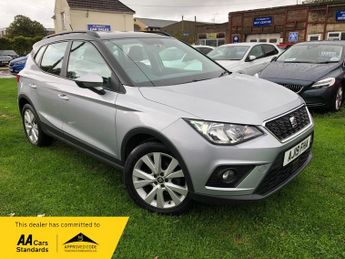 SEAT Arona TDI SE TECHNOLOGY LUX 1.6 Diesel 5 Door Hatchback 2019 [114 bhp]