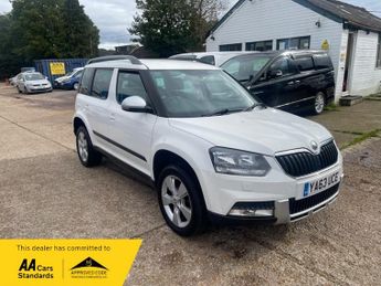 Skoda Yeti 1.2 TSI SE Outdoor 5dr Petrol DSG Euro 5 (105 ps)