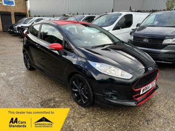 Ford Fiesta 1.0T EcoBoost Zetec S Black Edition Euro 5 (s/s) 3dr