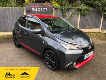 Toyota AYGO VVT-I X-PRESS