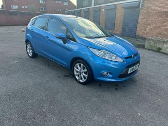 Ford Fiesta 1.25 Zetec 5dr