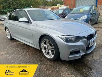 BMW 320 2.0 320d M Sport Euro 5 (s/s) 4dr