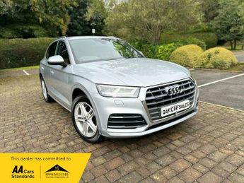 Audi Q5 2.0 TDI 40 S line S Tronic quattro Euro 6 (s/s) 5dr