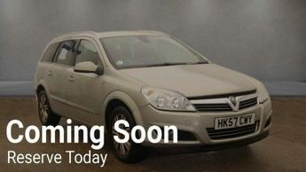 Vauxhall Astra 1.8i 16v Design 5dr