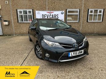 Toyota Auris 1.8 VVT-h Icon Plus CVT (s/s) 5dr