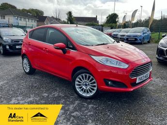 Ford Fiesta TITANIUM TDCI