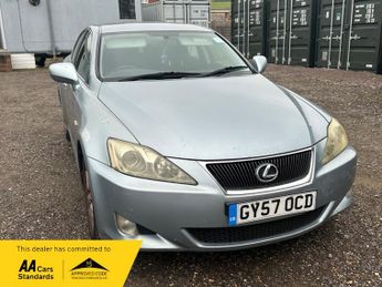 Lexus IS 2.2 220TD Saloon 4dr Diesel Manual (168 g/km, 175 bhp)