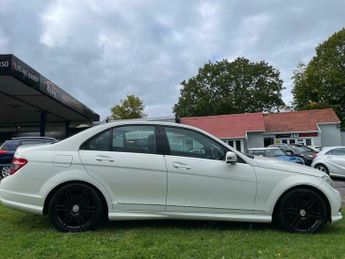 Mercedes C Class 3.0 C280 V6 Sport G-Tronic Euro 5 4dr