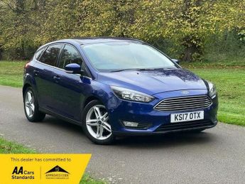 Ford Focus 1.0T EcoBoost Zetec Edition Euro 6 (s/s) 5dr