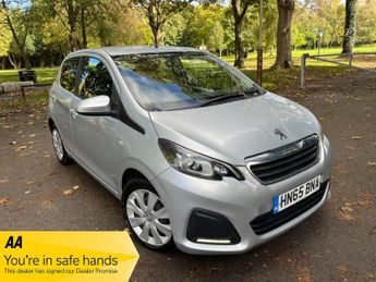 Peugeot 108 ACTIVE (FSH-ULEZ FREE!!)