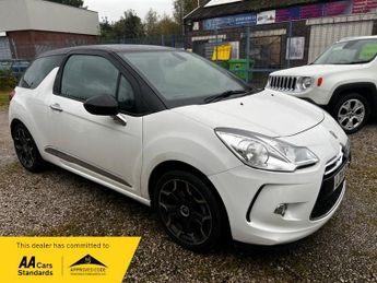 Citroen DS3 1.6 VTi DStyle Plus Hatchback 3dr Petrol Auto Euro 5 (120 ps)