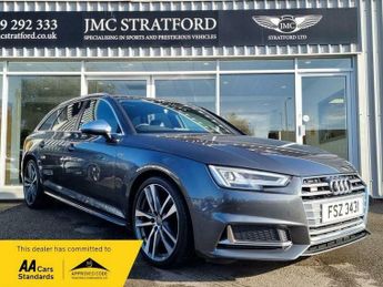 Audi S4 3.0 TFSI V6 Estate 5dr Petrol Tiptronic quattro Euro 6 (s/s) (35