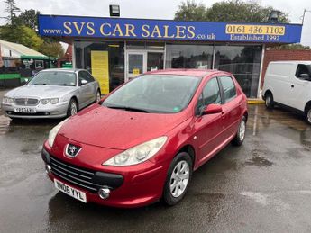 Peugeot 307 1.6 HDi S Hatchback 5dr Diesel Manual (129 g/km, 90 bhp)