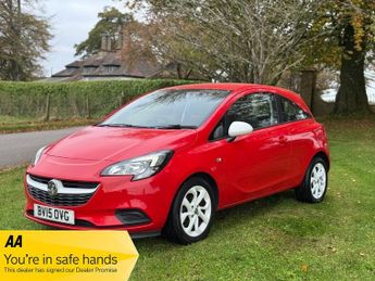 Vauxhall Corsa 1.2i Sting Hatchback 3dr Petrol Manual Euro 6 (70 ps)