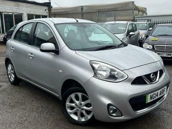 Nissan Micra 1.2 Acenta Euro 5 5dr